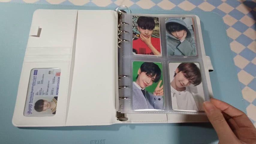 ミョン ジェヒョン BOYNEXTDOOR ボイネク トレカ