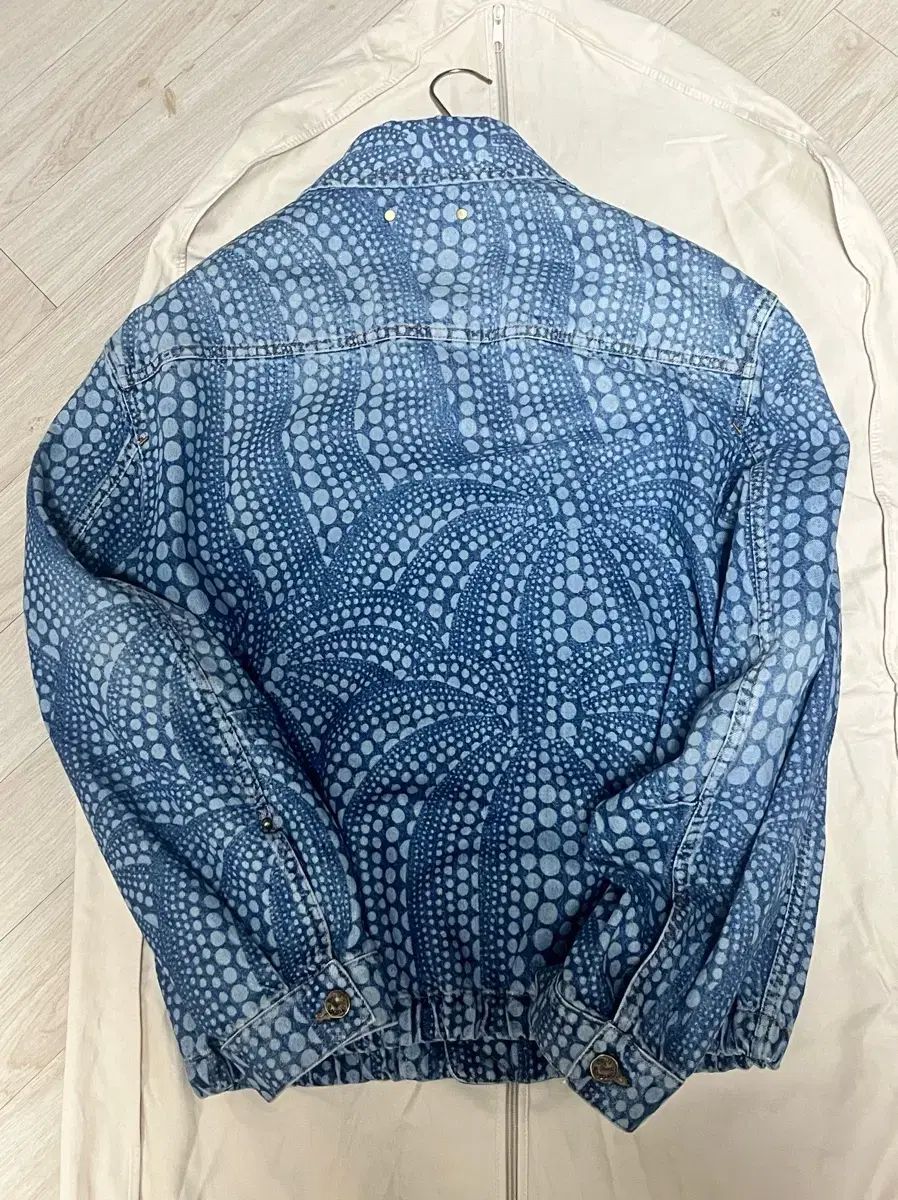 ルイヴィトン x 草間彌生 パンプキン デニム ブルゾン 50