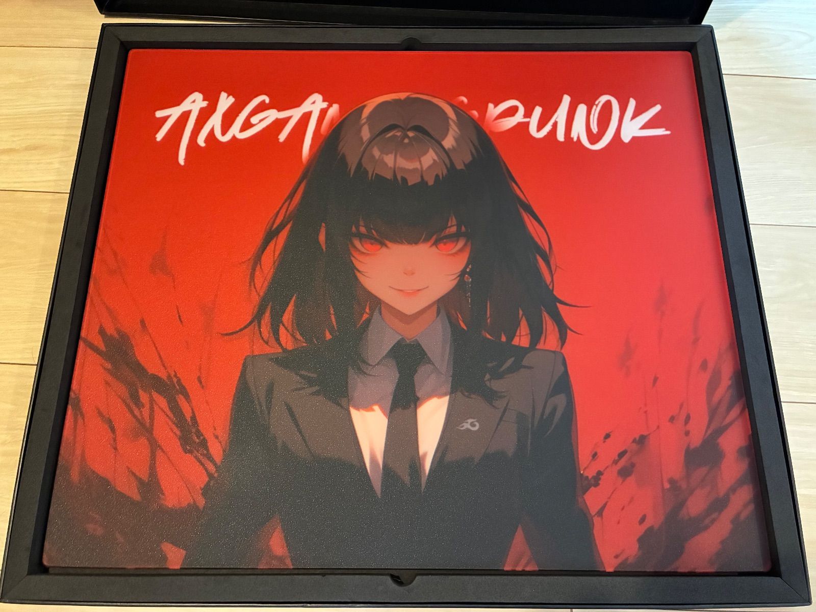 AXGamingPunk Tai ji V2 Ellie ガラスマウスパッド