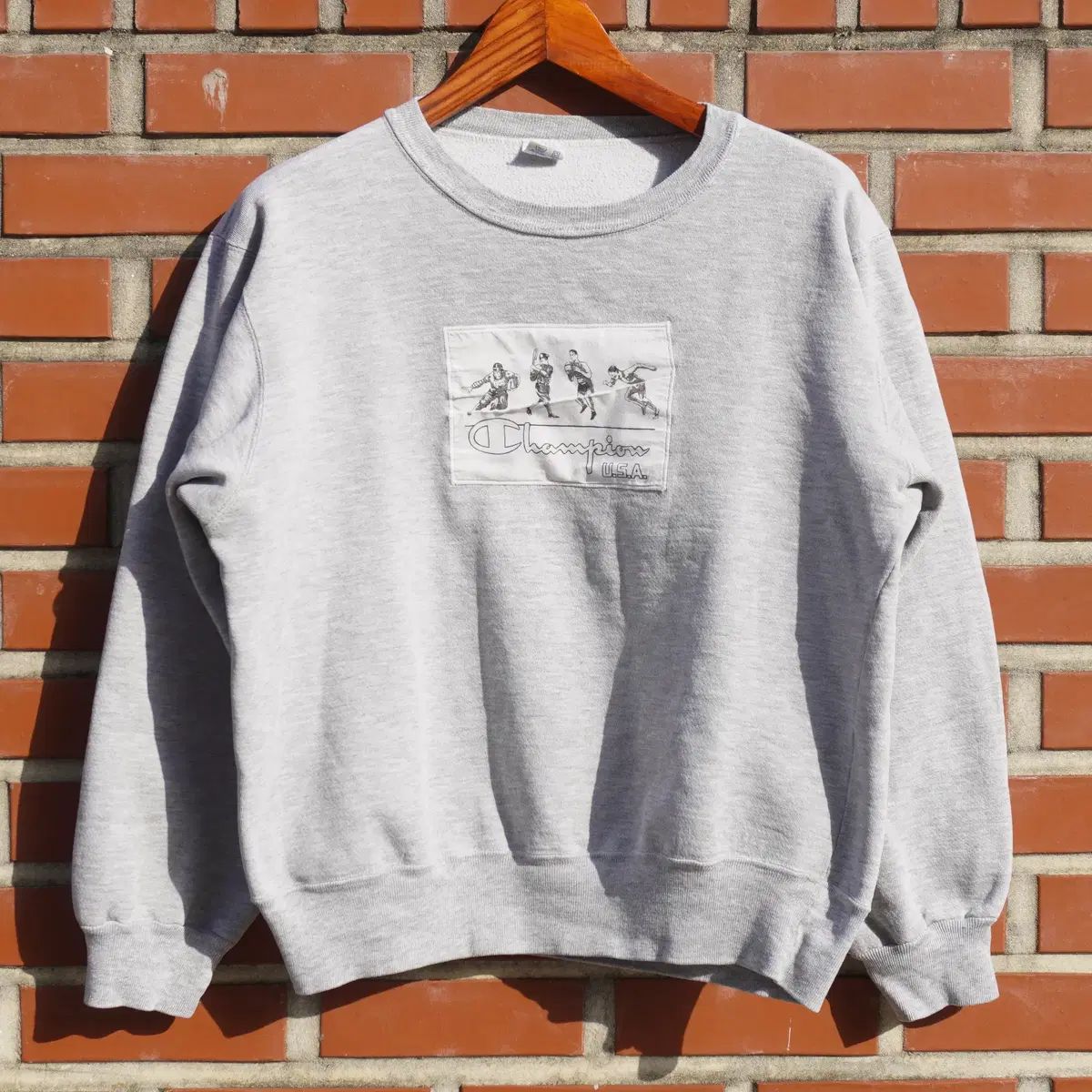 チャンピオン 80s USA スウェットシャツ