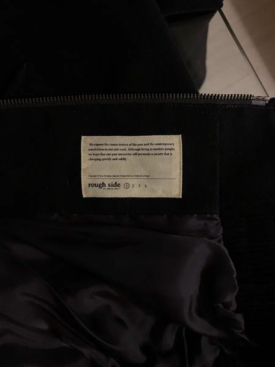 新ブランドも続々入荷中。 24 fw ROUGH SIDE workaday blouson ブラック 1 店舗限定