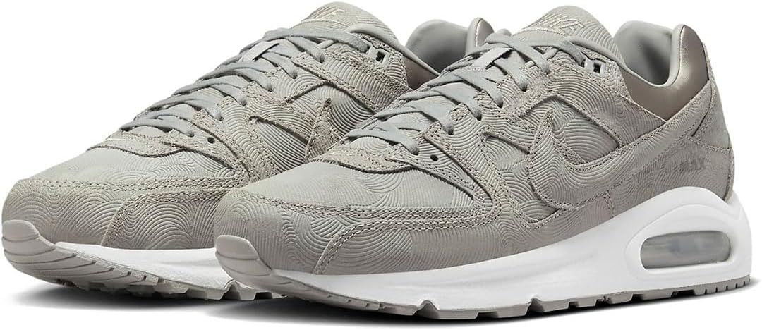 ナイキ エア マックス コマンド W AIR MAX COMMAND PRM ミディアムグレー メタリックピューター 718896 022 23 0 cm