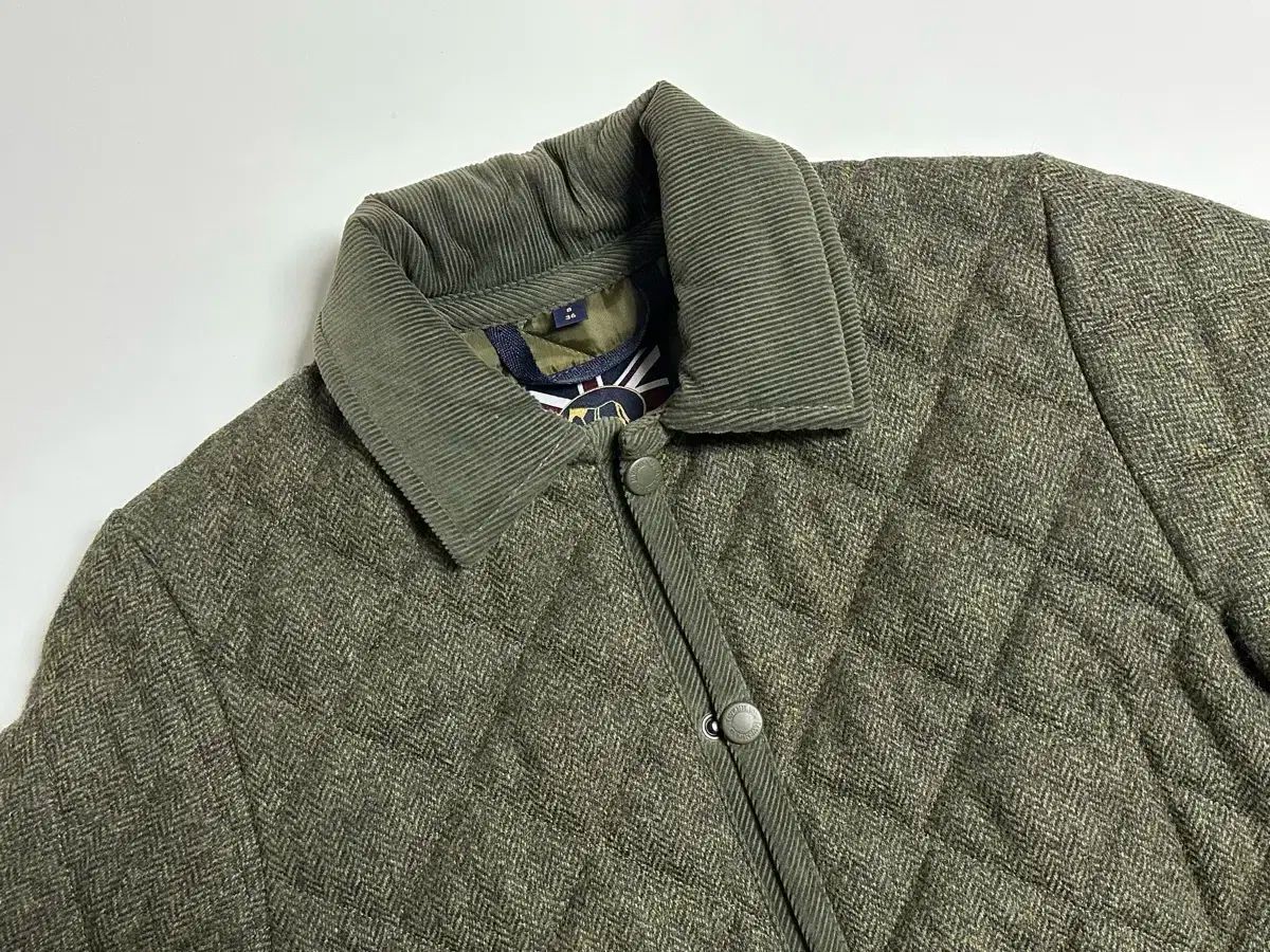 ラベンハム ウール キルティング ジャケット