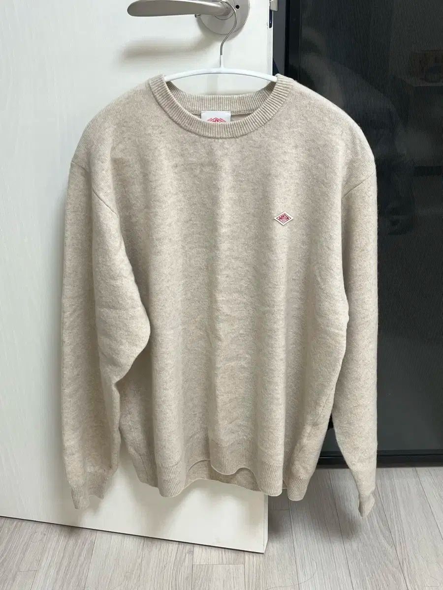 ダントン ニット オートミール 40