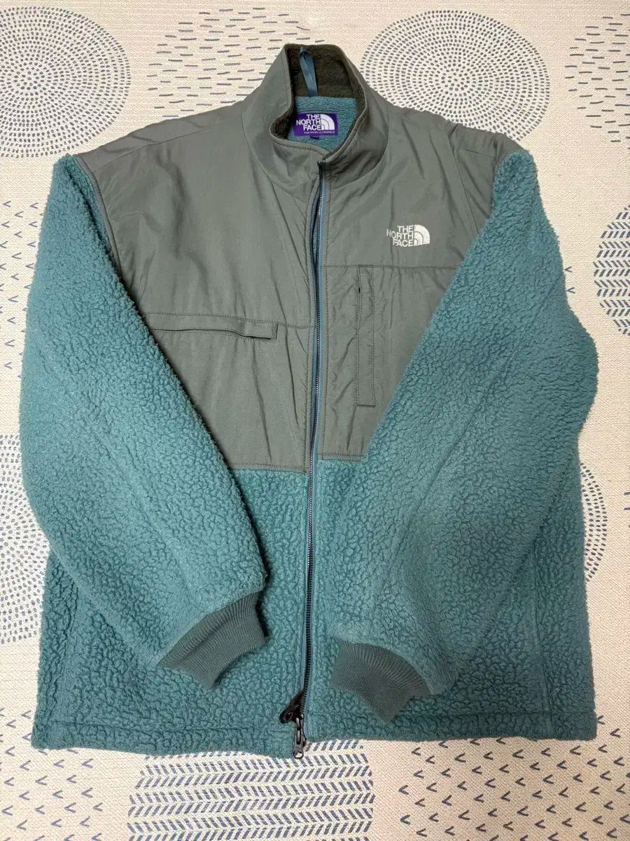 THE NORTH FACE パープルラベル フリース ティルグリーン L