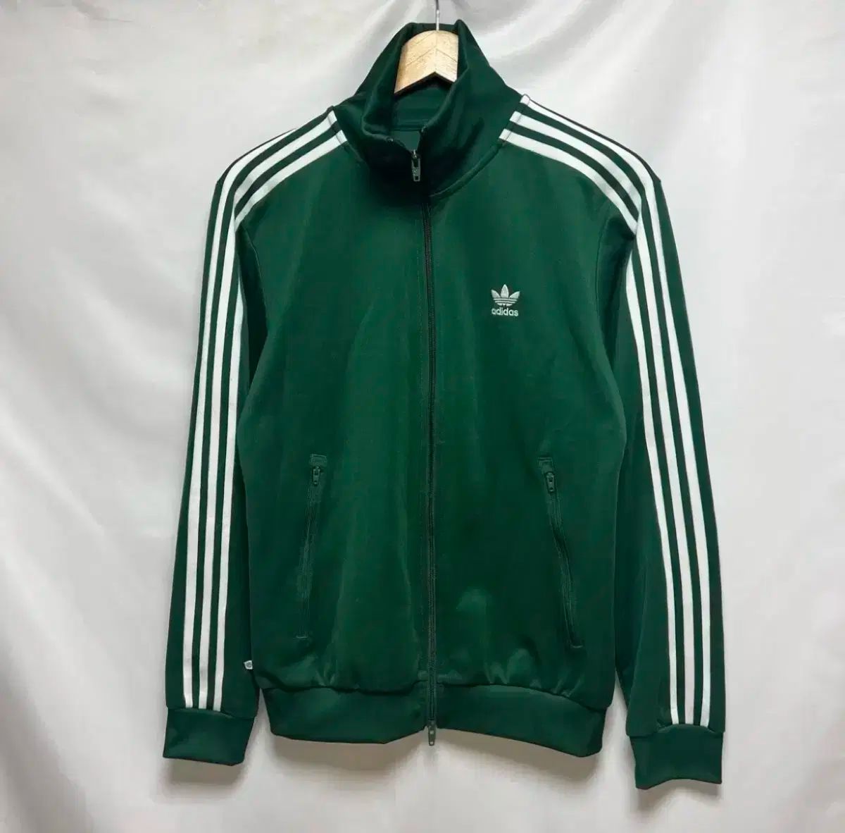 アディダス ベッケンバウアー トラックジャージ ジャージ グリーン