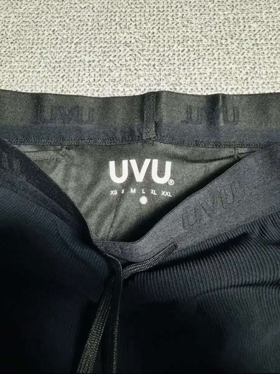 UVU ランニング ハーフ タイツ 1 0 ブラック L _