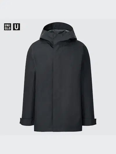 UNIQLO U オーバーサイズ マウンテン パーカ