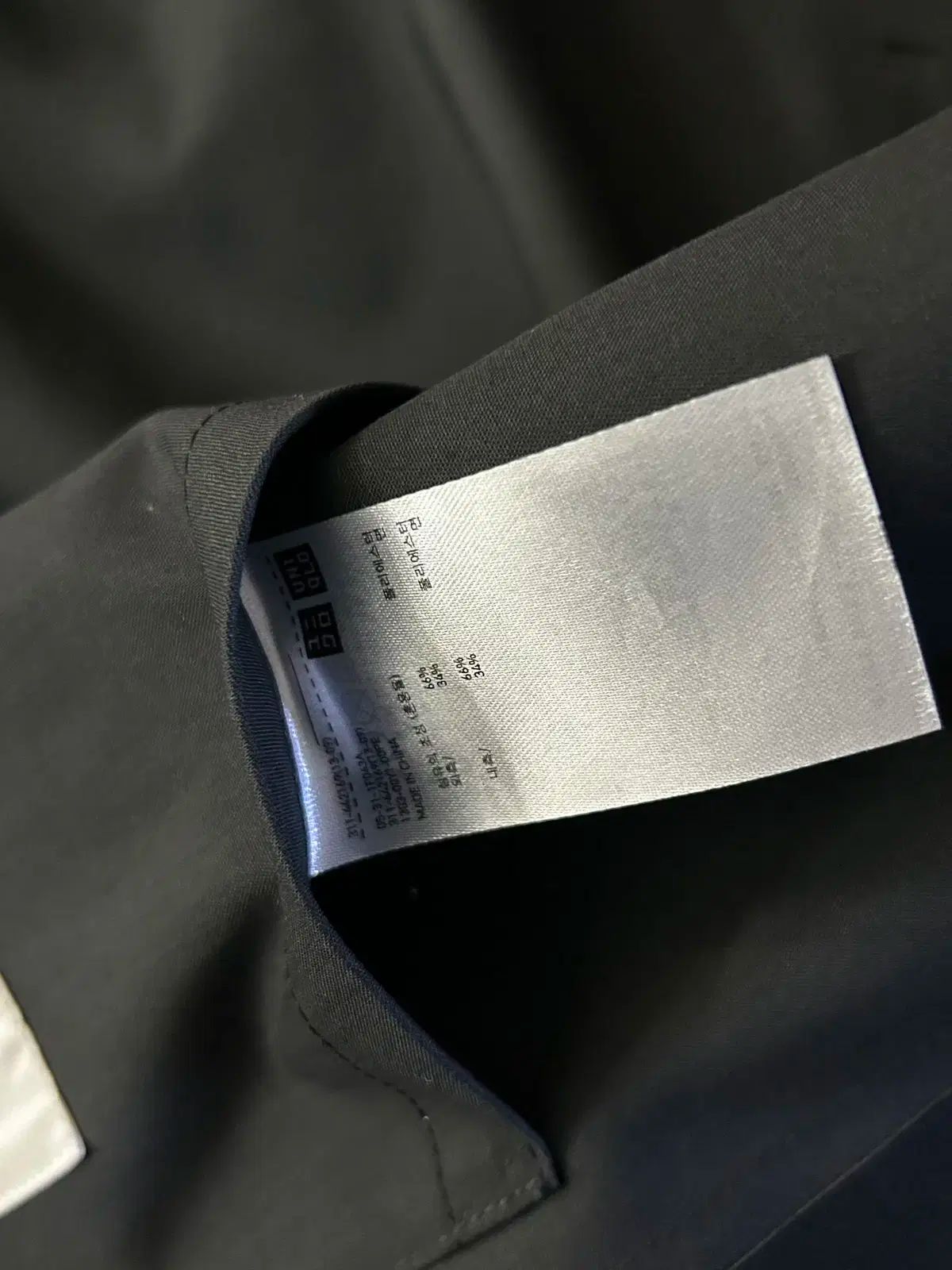 UNIQLO U オーバーサイズ マウンテン パーカ ODELLYA_COM