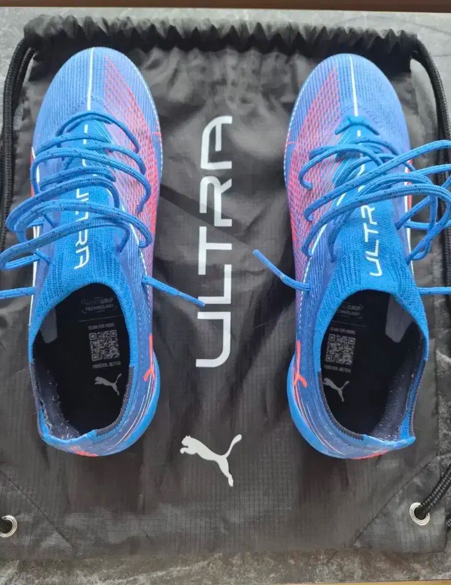  プーマ ウルトラ 6 FG 26.5 cm フットサルシューズ シューズ