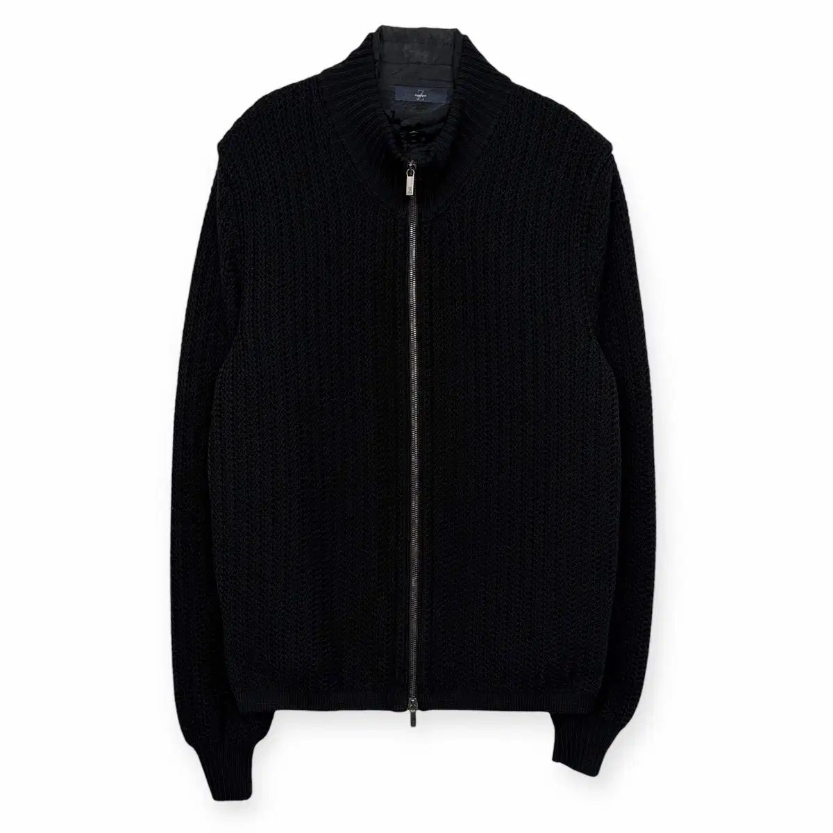 ゼニア ZEGNA ニット ジップアップ カーディガン