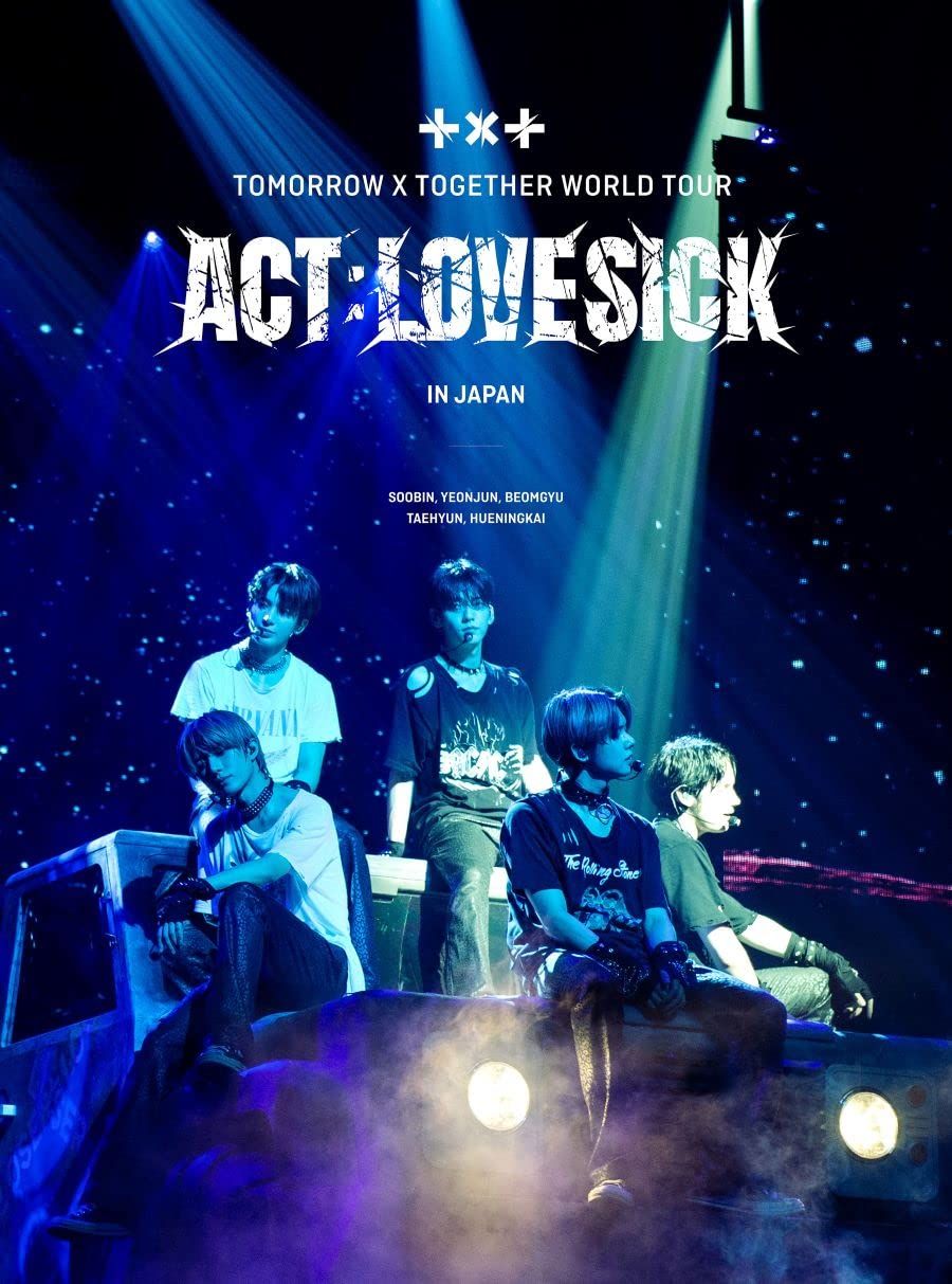ACT LOVE SICK IN JAPAN 初回 盤 2枚組 DVD