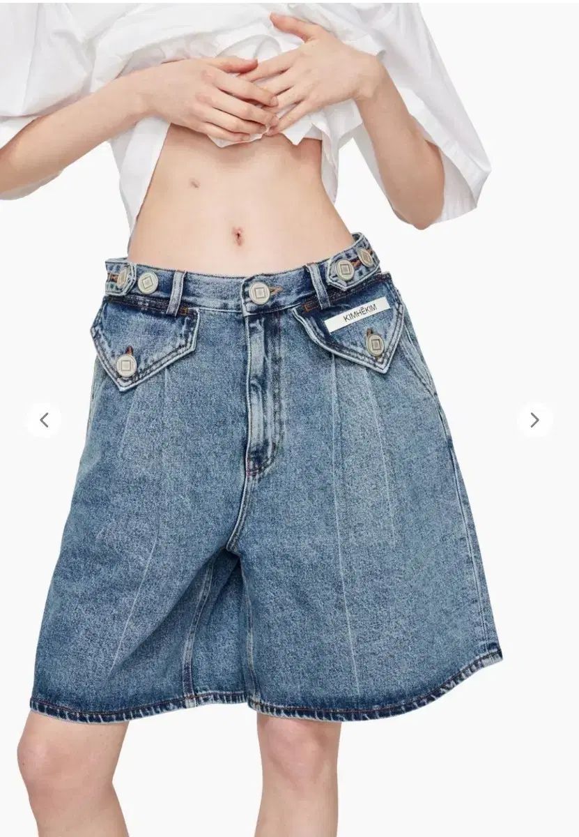30 32 キムヘキム トゥ ポケット ショーツ