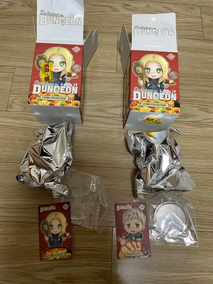 ダンジョン飯 コスビー フィギュア