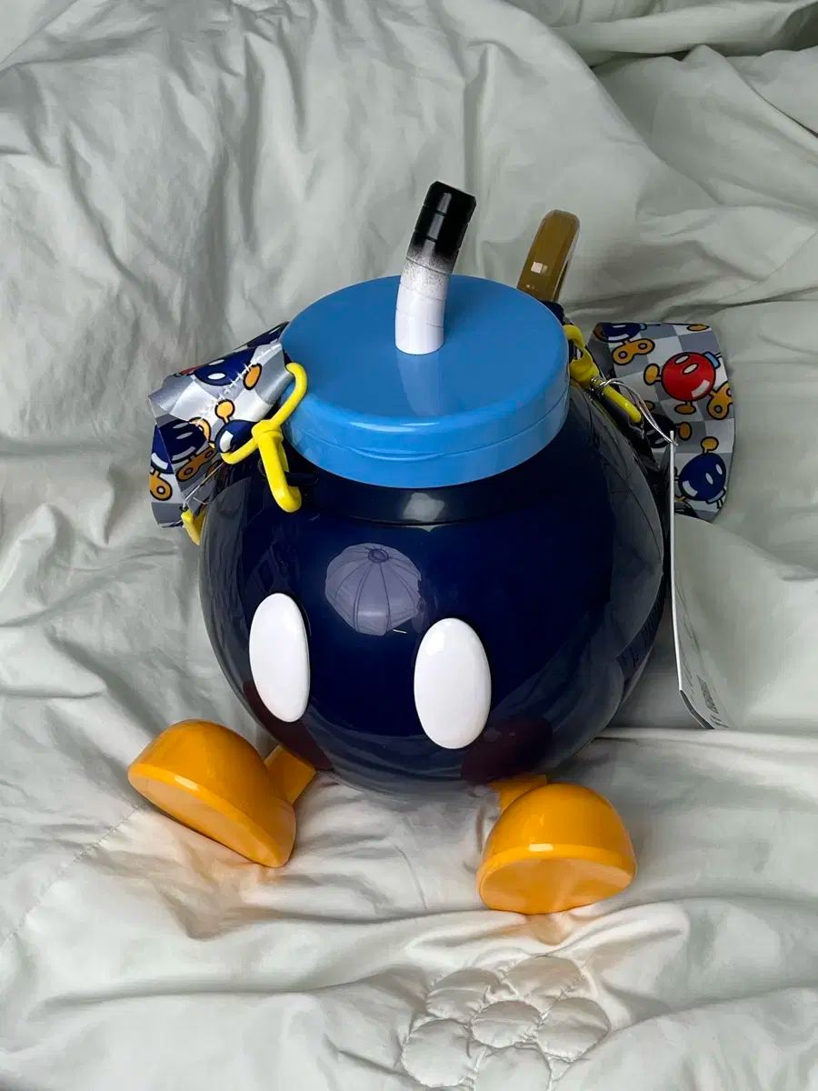 ユニバーサル スタジオ スーパーマリオ ポップコーンバケット 爆弾