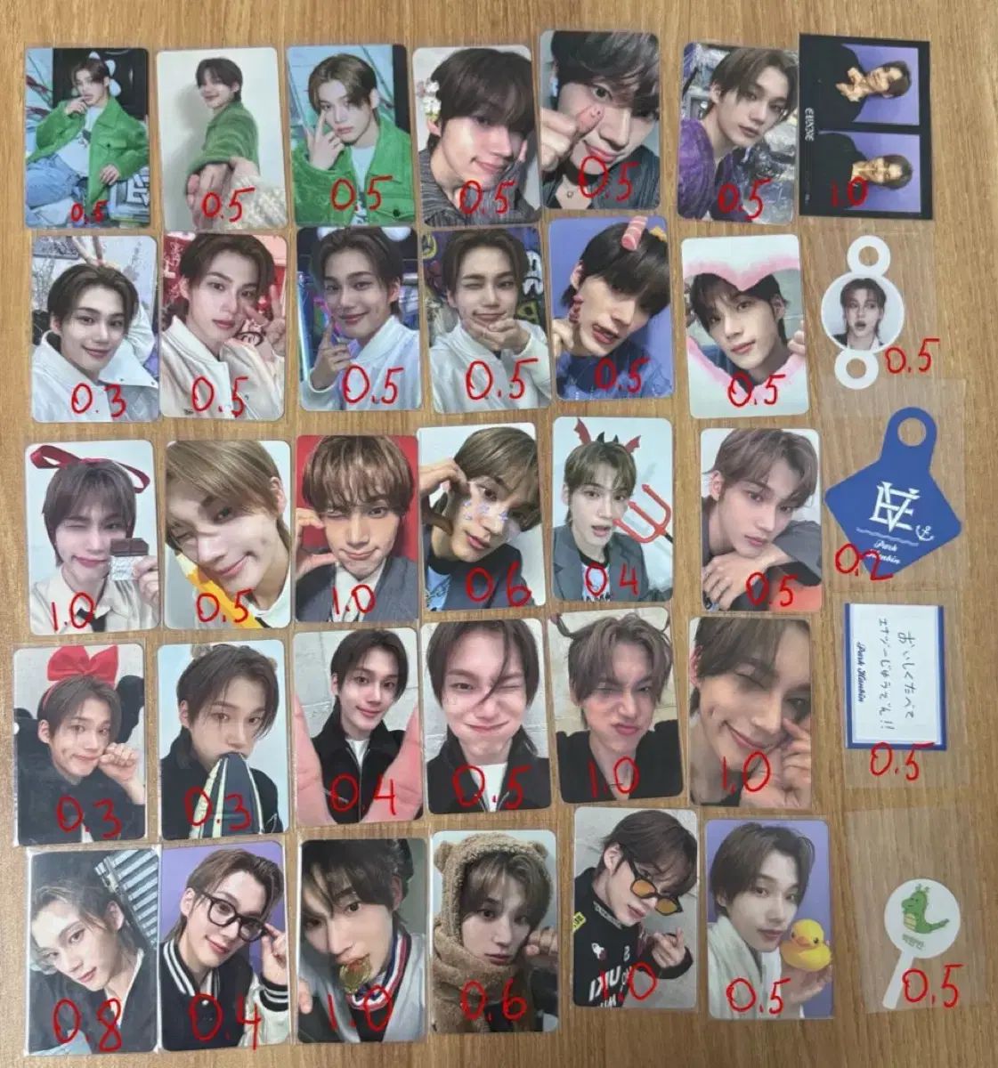 EVNNE パク・ハンビン(PARK HANBIN) THE UNSEEN トレカ - メルカリ