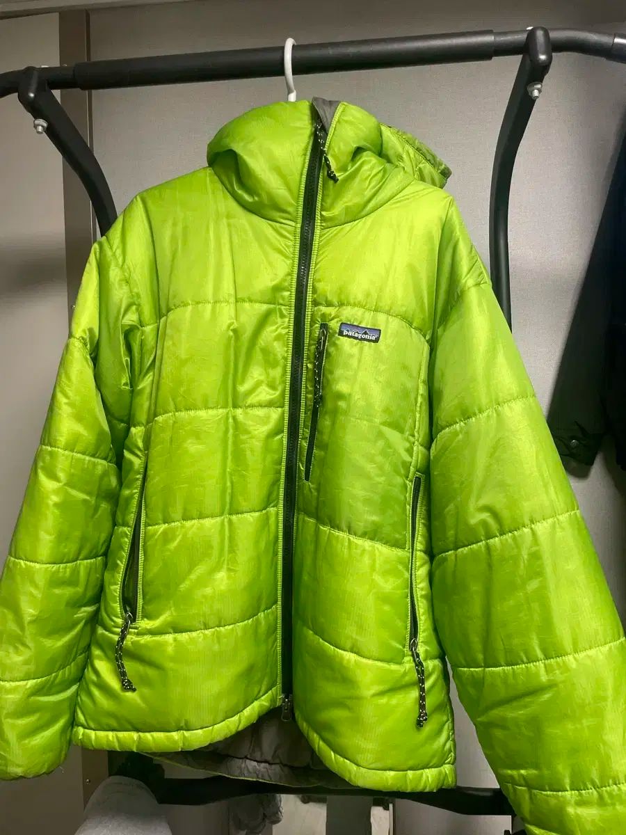 パタゴニア ダスパーカ ゲッコウグリーン S