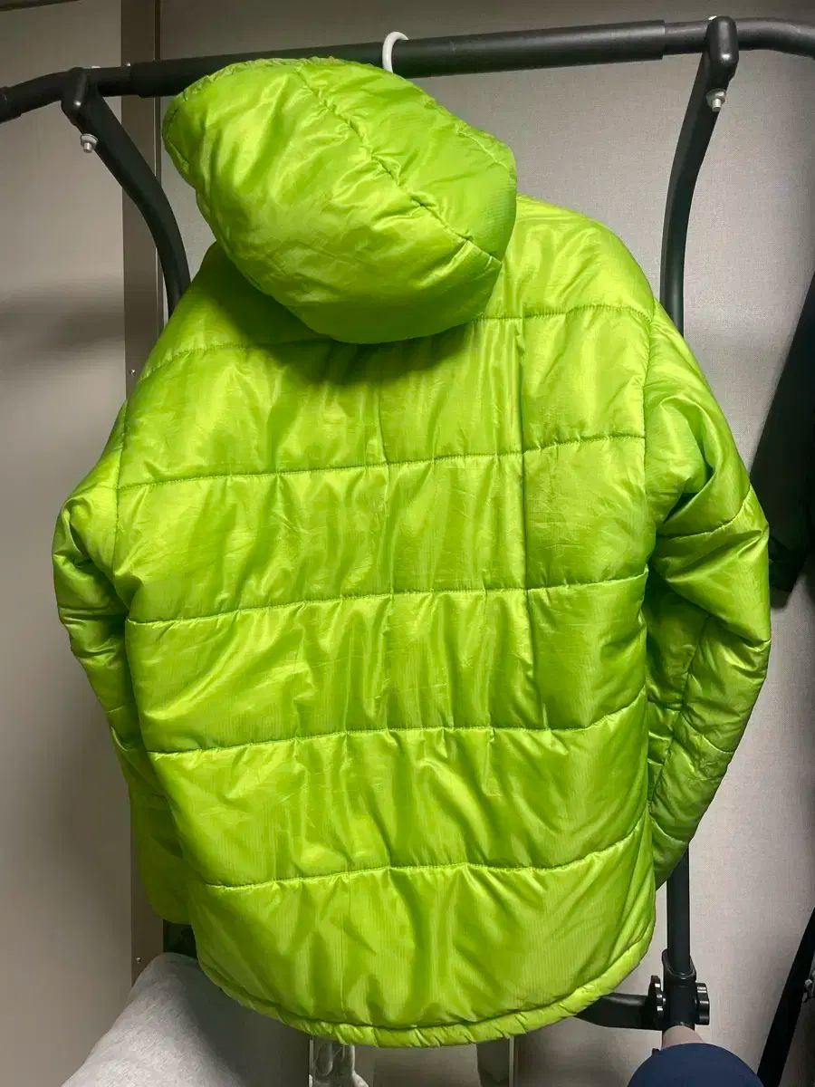 パタゴニア ダスパーカ ゲッコウグリーン S