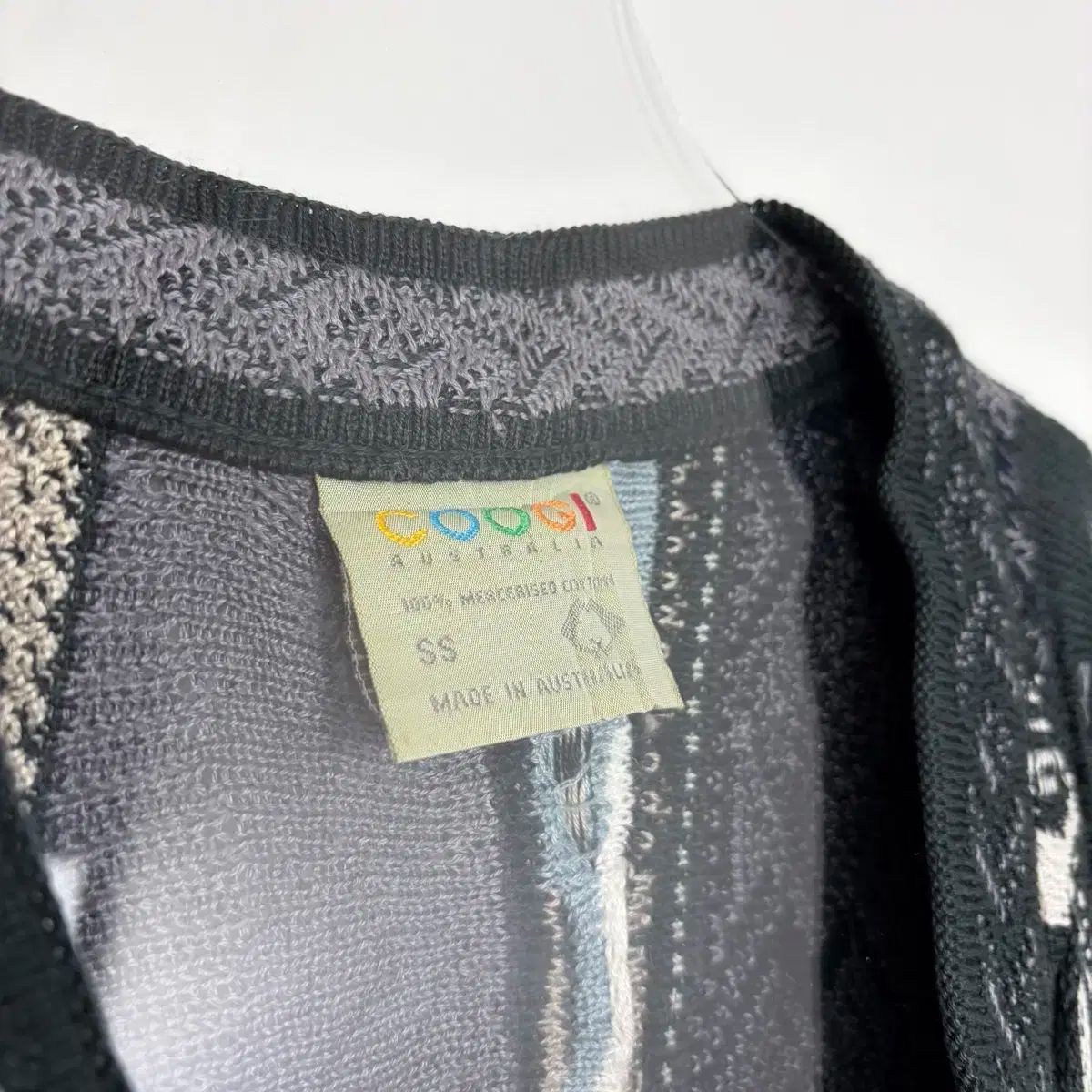 クージー COOGI パータン ニット カーディガン