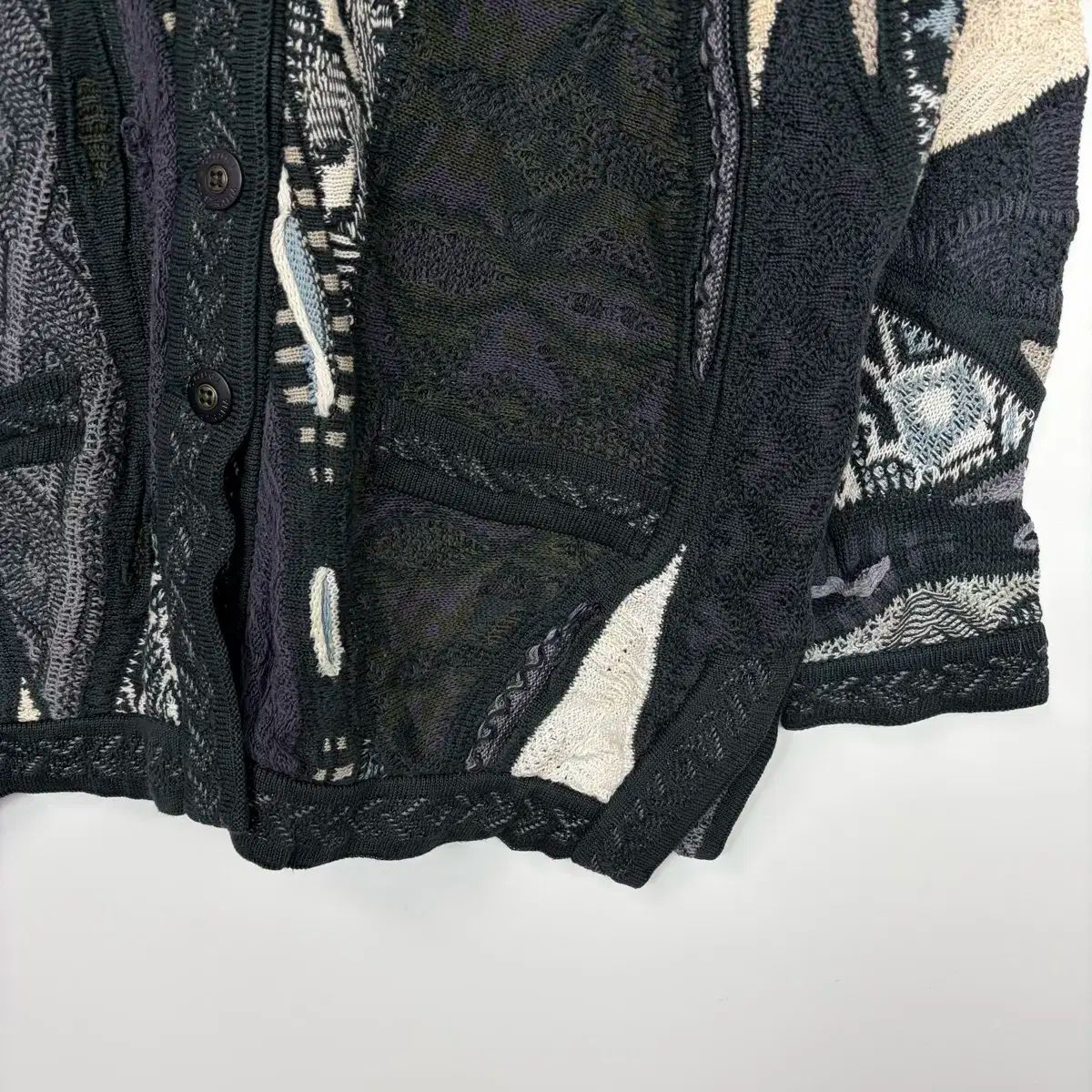  クージー COOGI パータン ニット カーディガン 長袖 カーディガン ボレロ アンサンブル