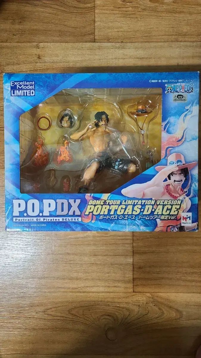 ONE PIECE POPDX ポートガス D エース フィギュア