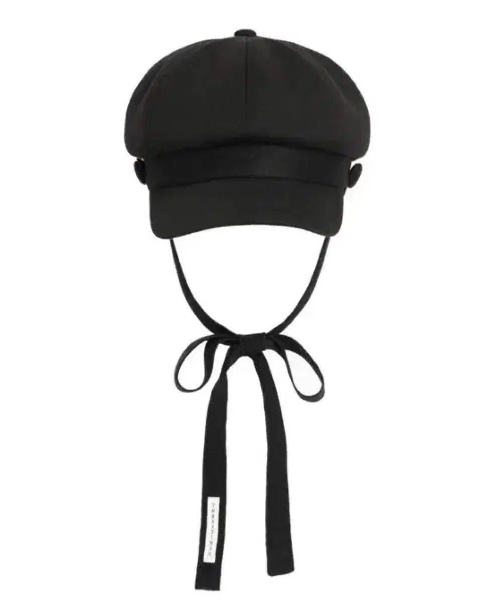 スリータイムズ ニュースボーイキャップ ブラック