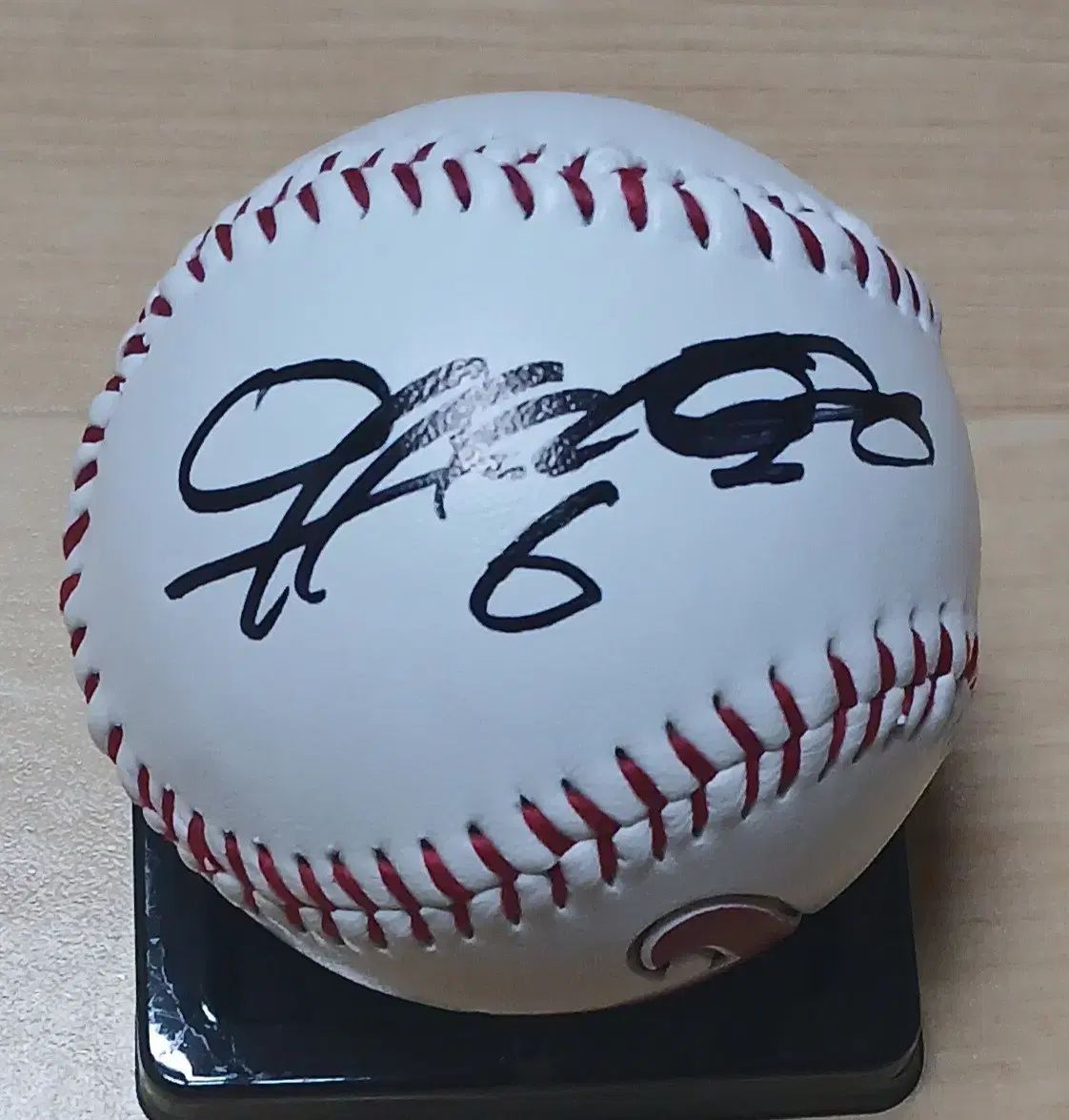 サインボール LG TWINS ツインズ 虎杖 悠仁 ロゴボール サイン入り サインボール