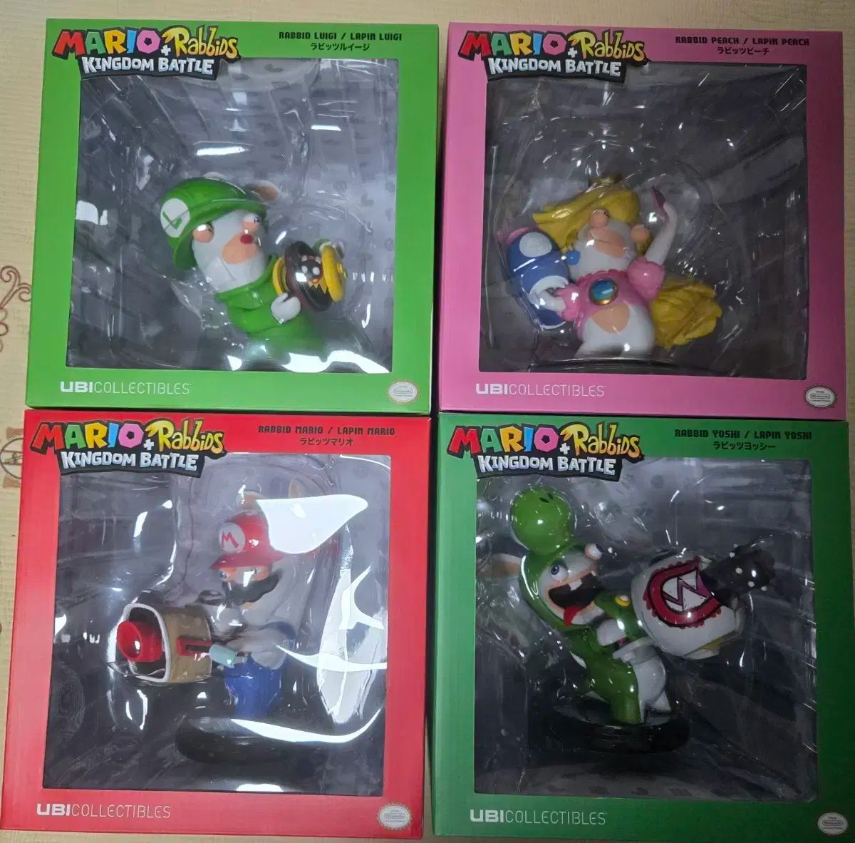 マリオ & ラビッツ UBI Collectibles フィギュア