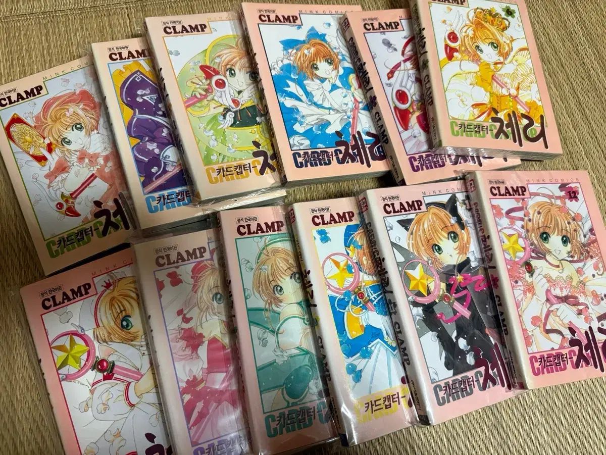 カードキャプターさくら 漫画本 旧バージョン 1 12巻 全巻