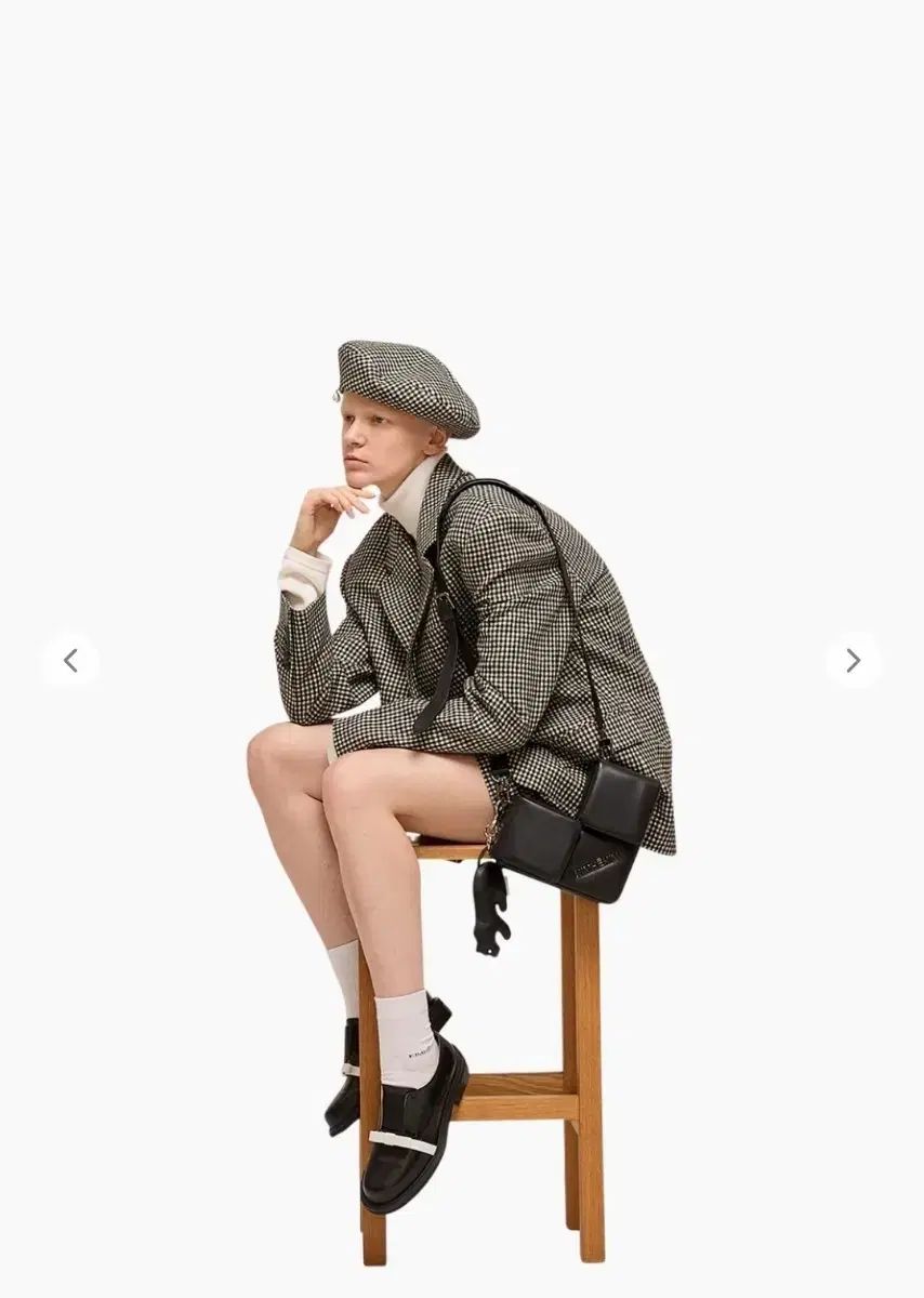 キムヘキム 25SS プチ クール バッグ