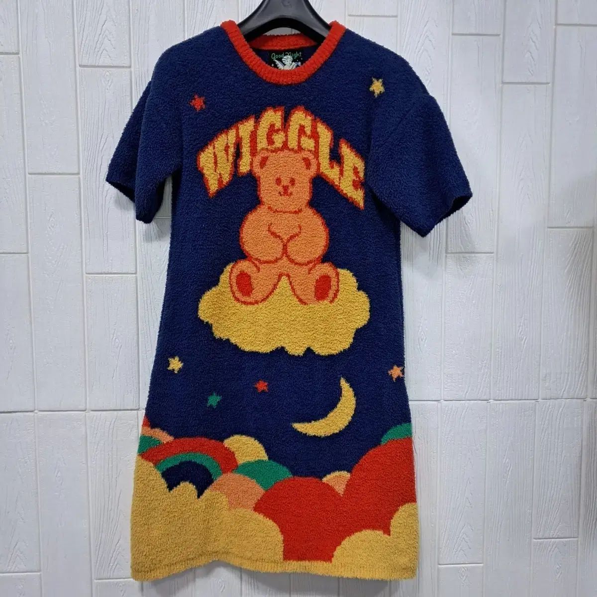 グッドナイトウィグル クマ ドール 半袖 ONE PIECE