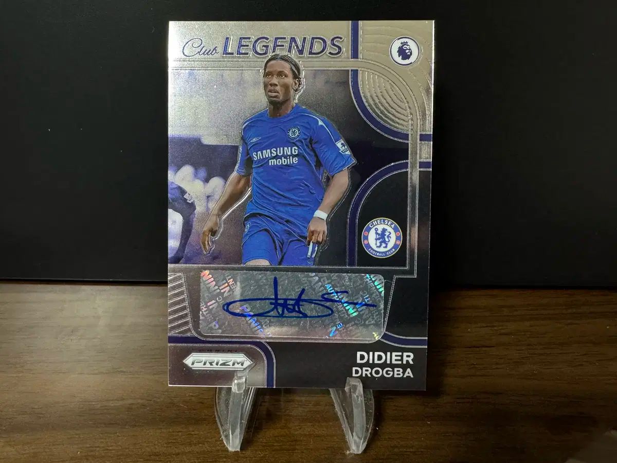 EPL プリズム チェルシー ディディエ ドログバ オート