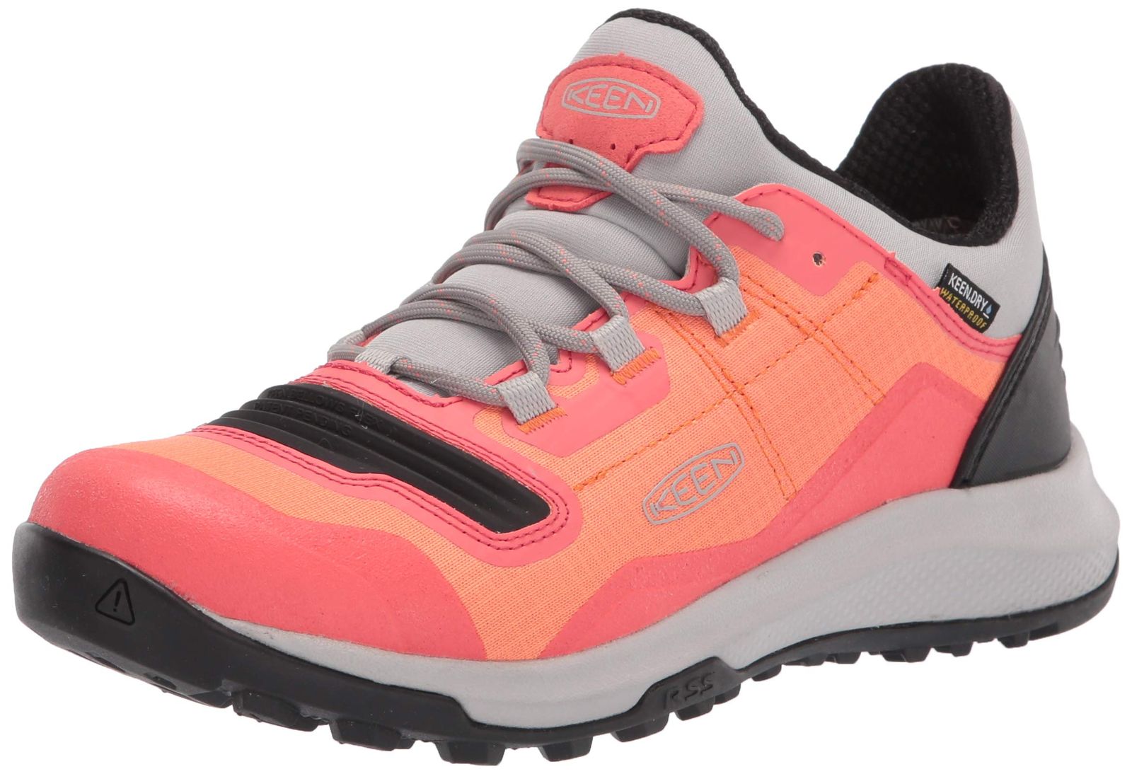 キーン トレッキングシューズ TEMPO FLEX WP テンポ フレックス ウォータープルーフ 防水 耐滑 クッション 通気 歩きやすい 登山 ハイキング レディース DUB DUBARRY 22 5 cm