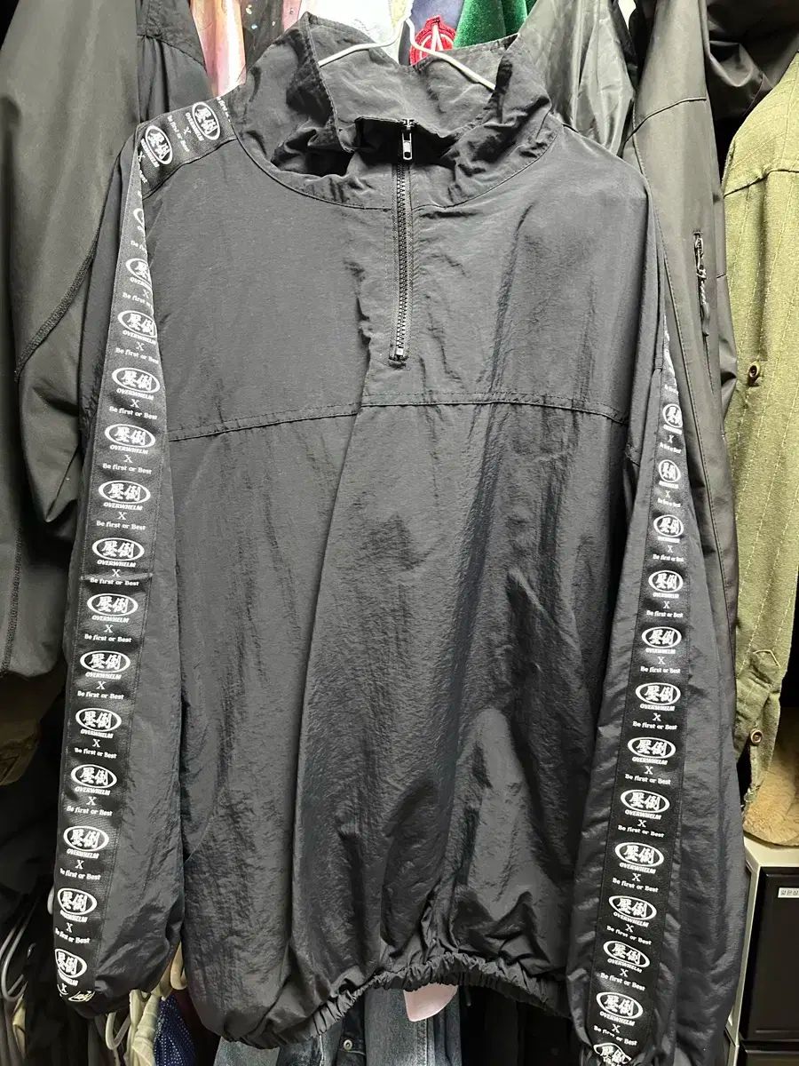 圧倒 x BFOB Anorak アノラック ウィンドブレーカー