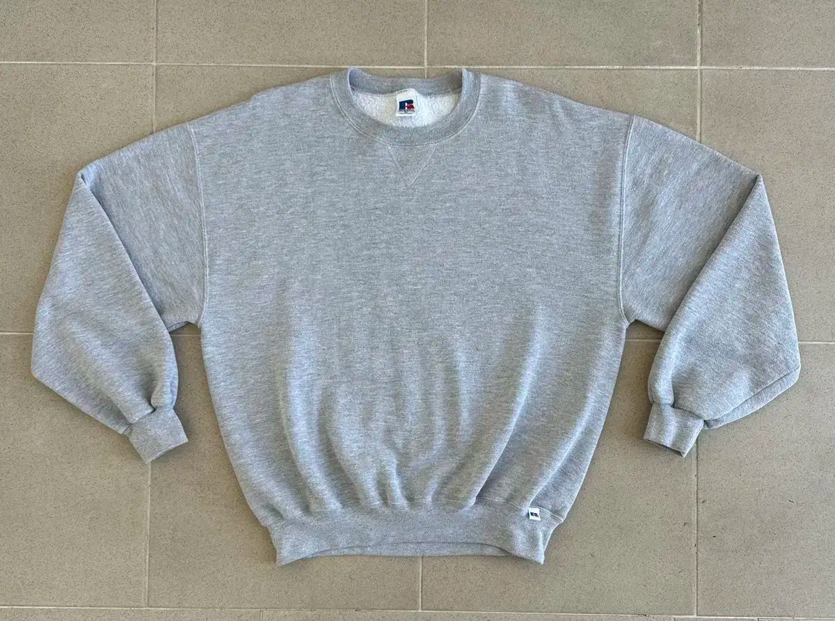 90s ヴィンテージ ラッセル スウェットシャツ グレー XL