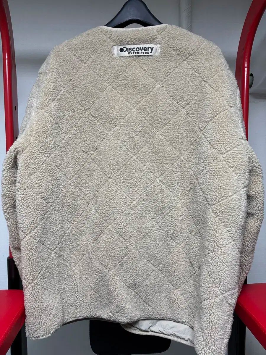 DISCOVERY リバーシブル キルティング ジャケット L