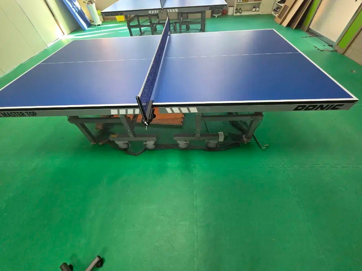 卓球台 ドニック ブルー マスター トップス 2台