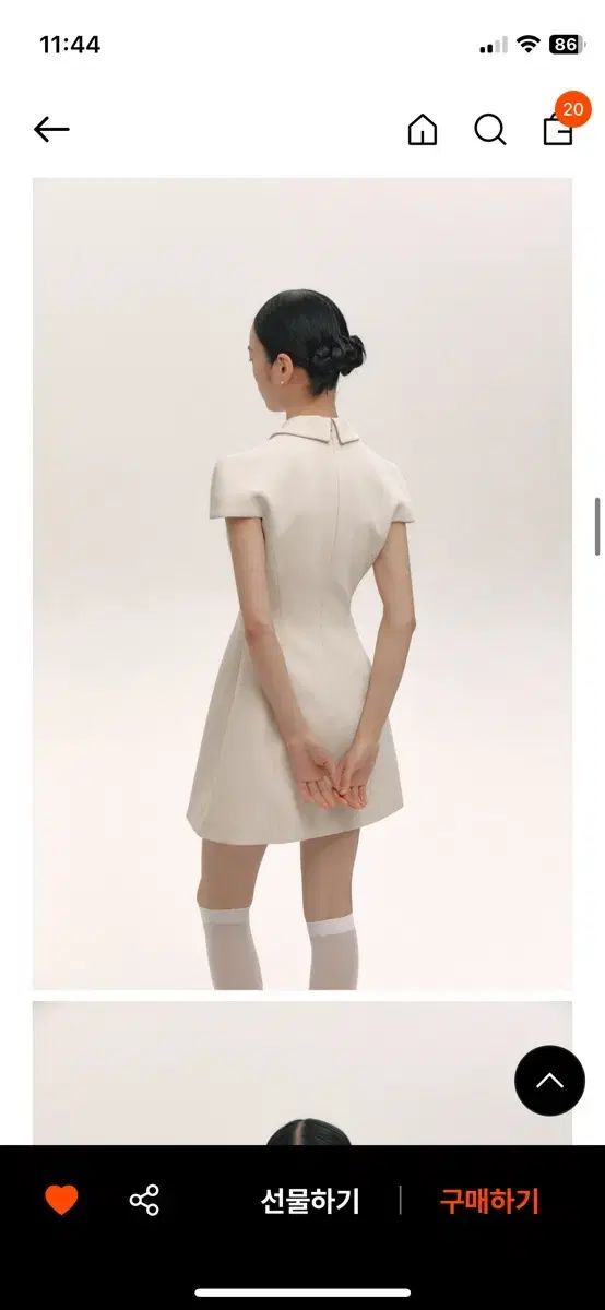 FLOWOOM ミニドレス ウェディング