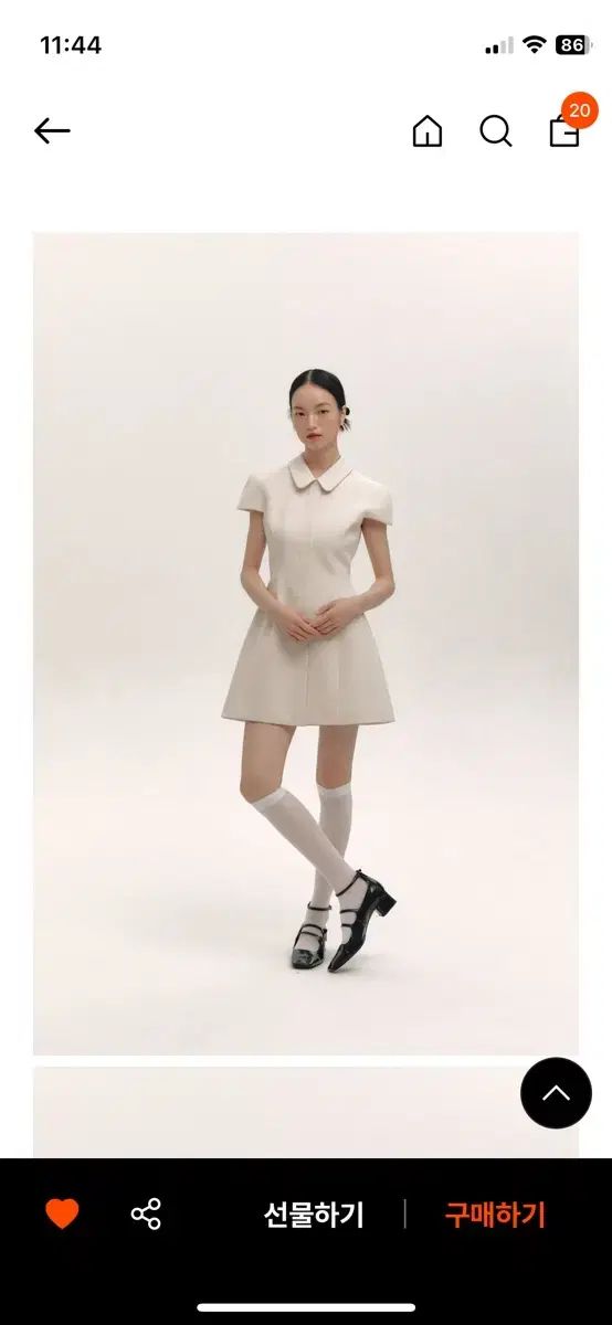 FLOWOOM ミニドレス ウェディング