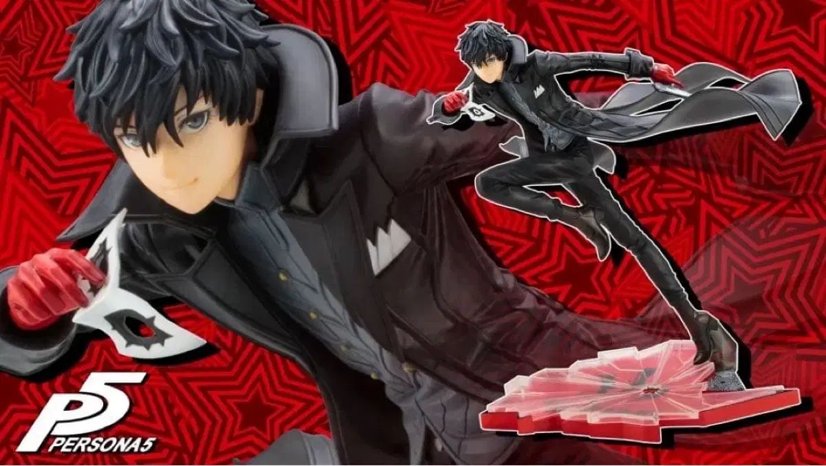 ペルソナ5 主人公 ジョーカー 雨宮 レン ARTFX コトブキヤ フィギュア