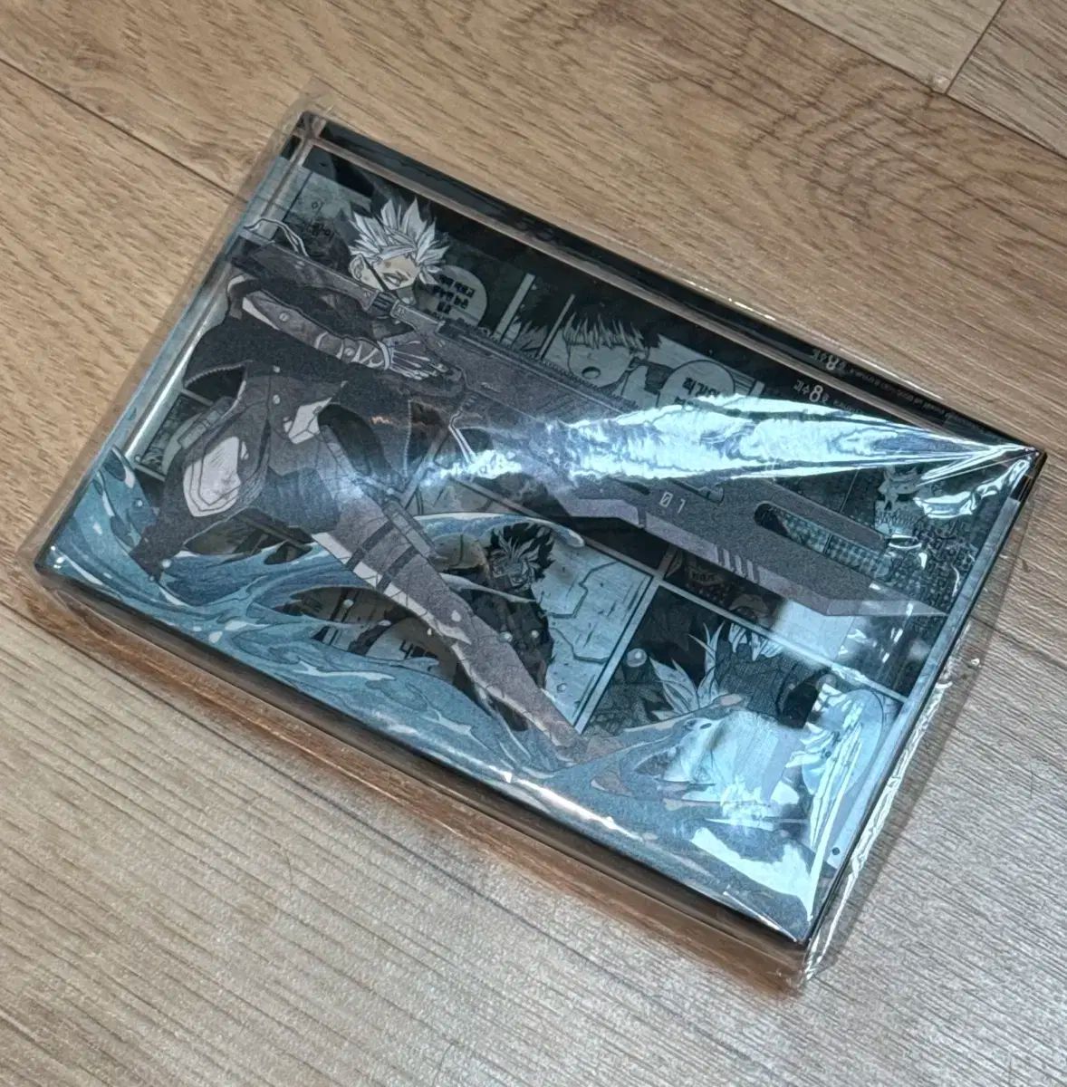 怪獣8号 11巻 モデル 鳴見 アクリル ブロック