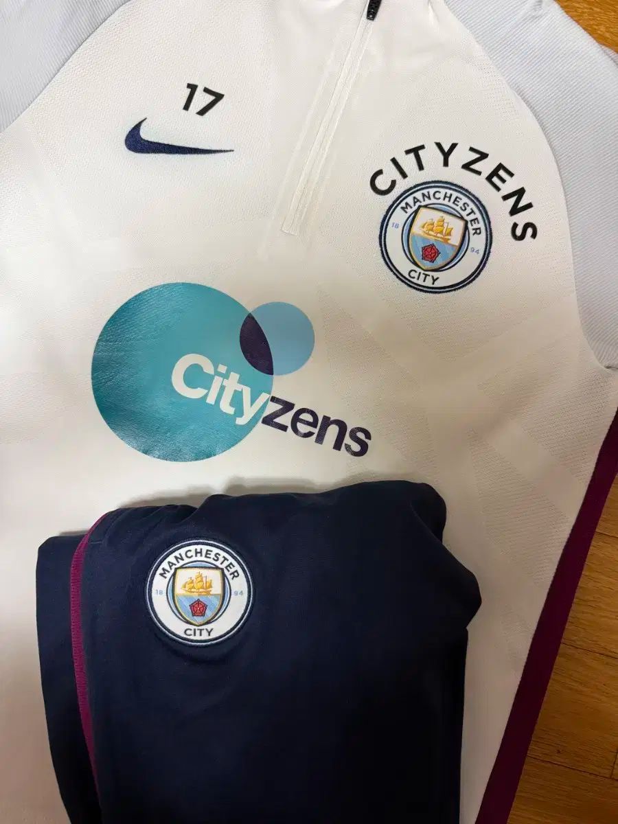 ナイキ マンチェスターシティ エアロスイフト デュクシュタイン セット