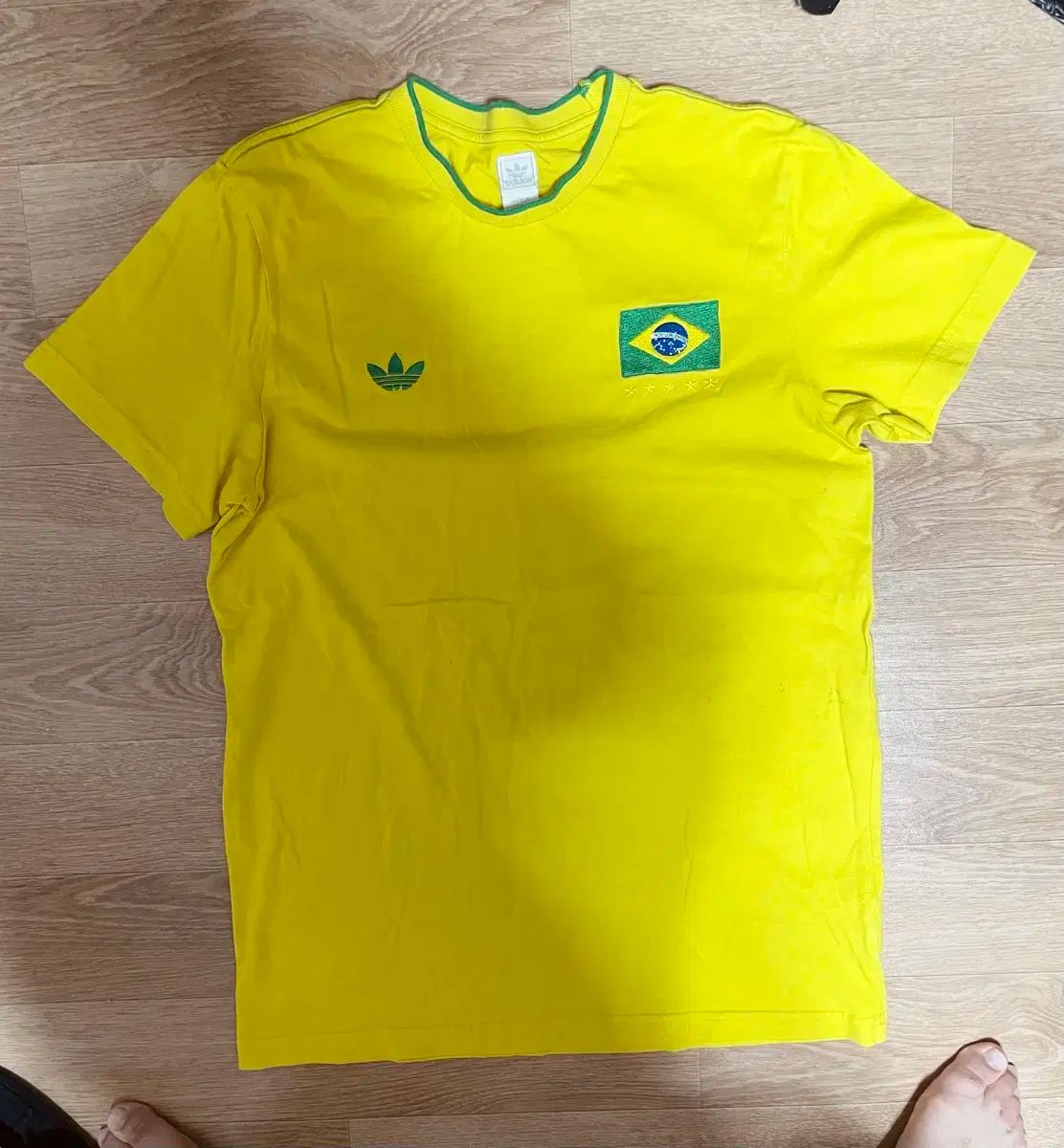 アディダス ブラジル サッカー 半袖 105 fc 半袖Tシャツ