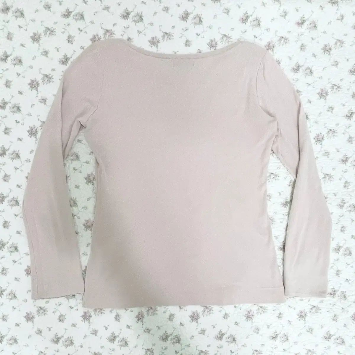  バーバリー ブルーレーベル ボートネック ピンク ロングスリーブ ヴィンテージ 長袖 長袖 Tシャツ カットソー