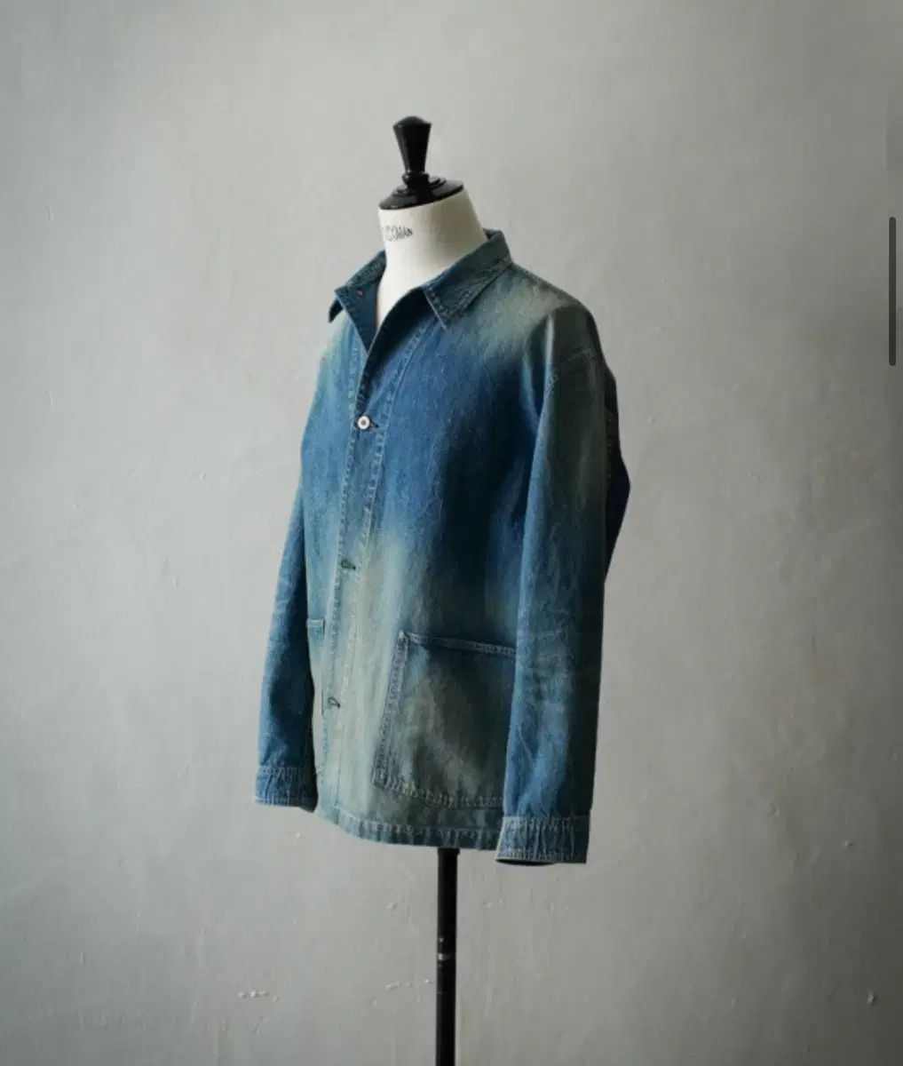2size ヘリル 냅デニム カバーオール ジャケット