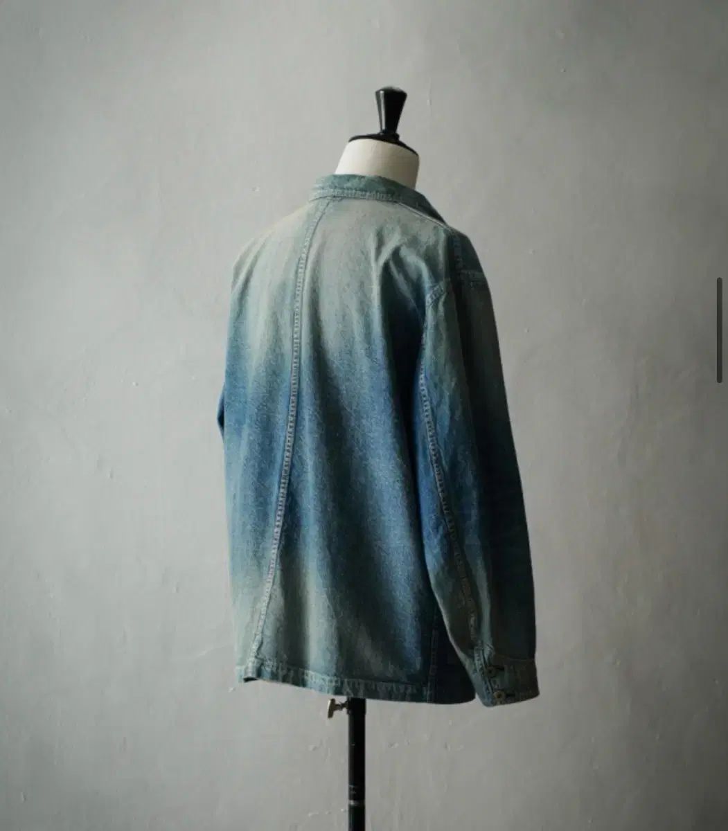 2size ヘリル 냅デニム カバーオール ジャケット