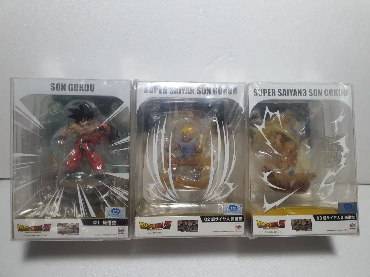 メディコムトイ ドラゴンボール ドラキャップ メモリアル 3種