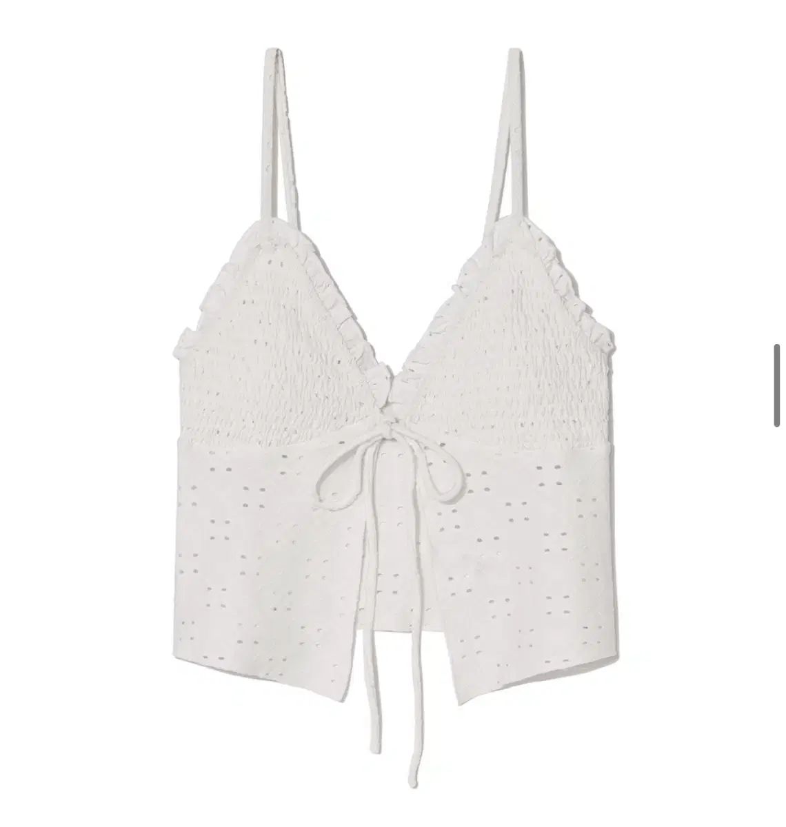 グロウニー TANKINI スイム トップス - ボトムス 白