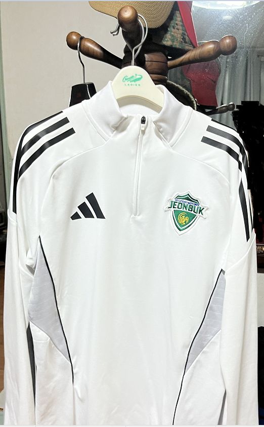 選手用支給品 全北現代モータース ハーフジップアップ M