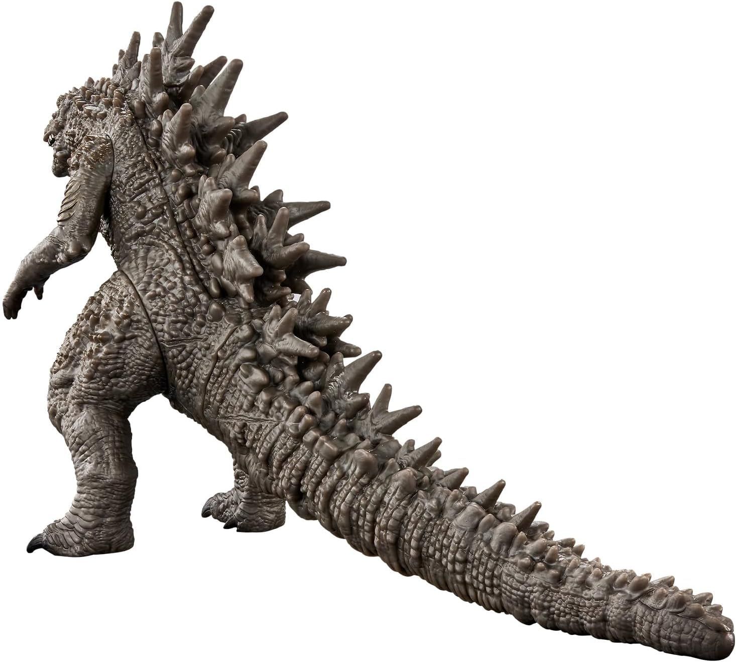 ムービーモンスターシリーズ 2体セット-ゴジラ(2023)・呉爾羅(2023) フィギュア, 全長約15.5cm/13.5cm 